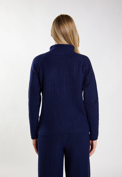 Dreimaster Vintage Damen Strickpullover