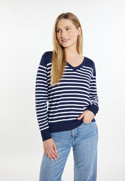 Dreimaster maritim Damen Strickpullover