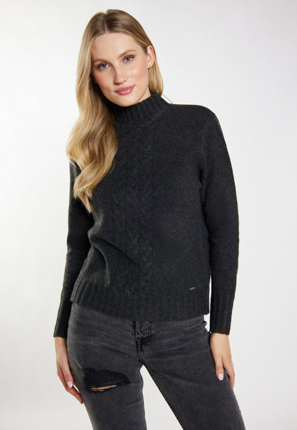 Dreimaster Vintage Damen Strickpullover