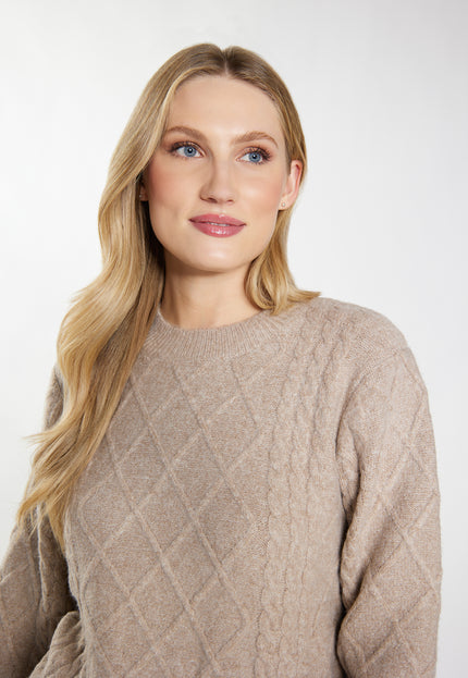 Dreimaster Vintage Damen Strickpullover