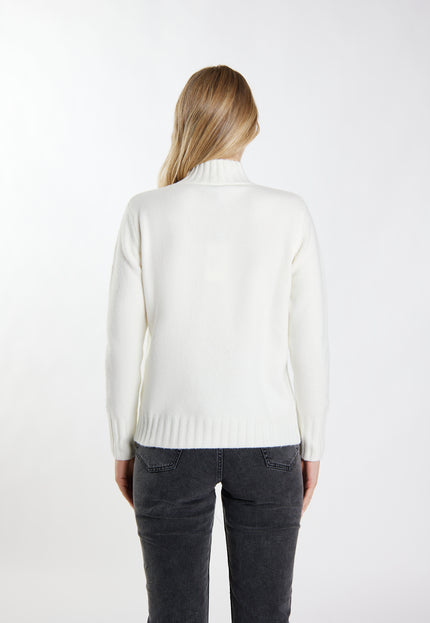 Dreimaster Vintage Damen Strickpullover