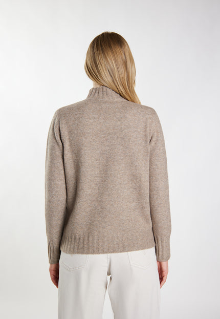 Dreimaster Vintage Damen Strickpullover