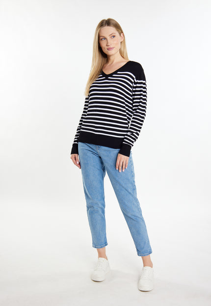 Dreimaster maritim Damen Strickpullover