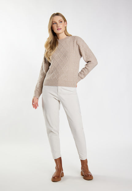 Dreimaster Vintage Damen Strickpullover