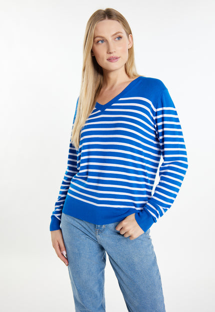 Dreimaster maritim Damen Strickpullover