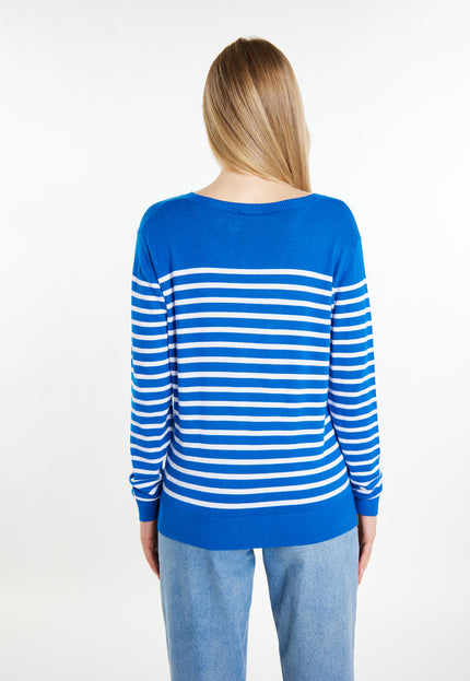 Dreimaster maritim Damen Strickpullover