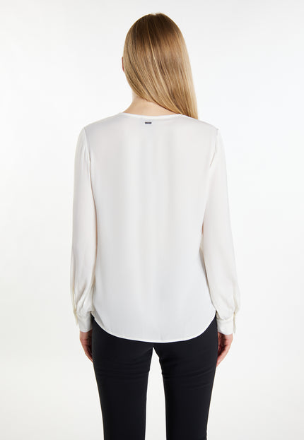 DreiMaster Klassik Women's Long Sleeve Blouse