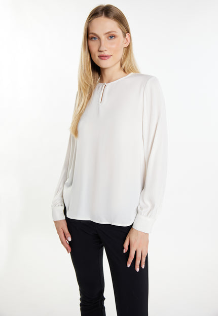 DreiMaster Klassik Women's Long Sleeve Blouse