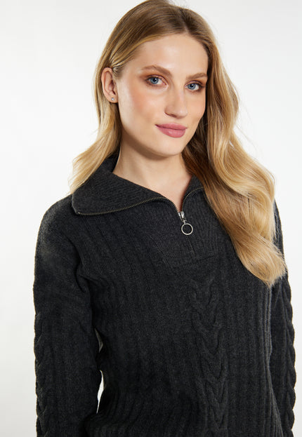 Dreimaster Vintage Damen Strickpullover