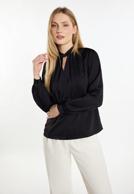 DreiMaster Klassik Women's Long Sleeve Blouse