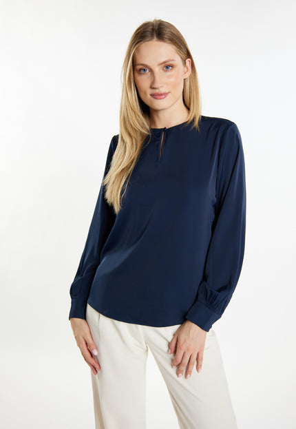 DreiMaster Klassik Women's Long Sleeve Blouse