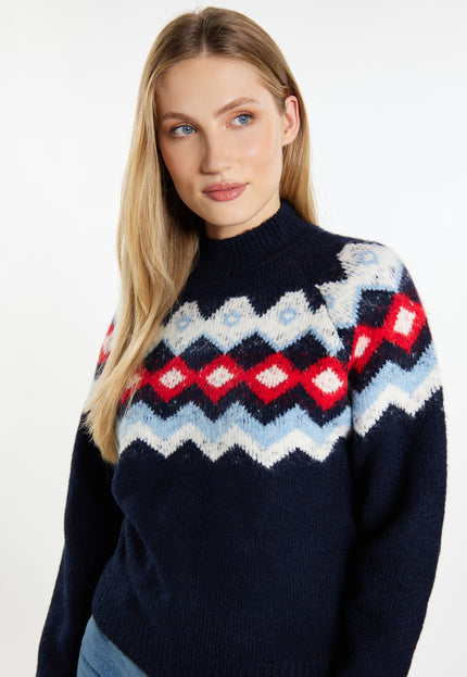 Dreimaster maritim Women's Knitted Sweater