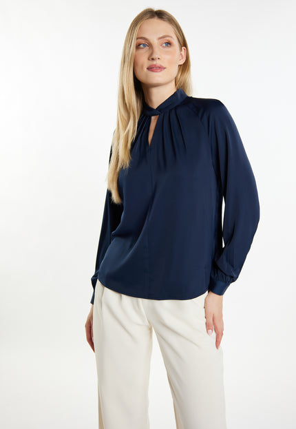 DreiMaster Klassik Women's Long Sleeve Blouse