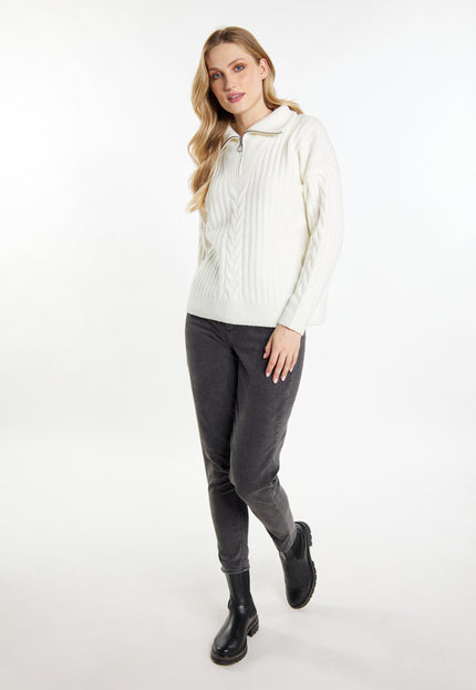 Dreimaster Vintage Damen Strickpullover