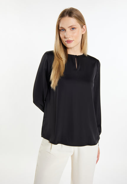 DreiMaster Klassik Women's Long Sleeve Blouse