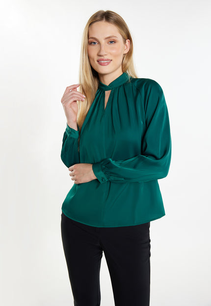 DreiMaster Klassik Women's Long Sleeve Blouse