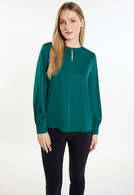 DreiMaster Klassik Women's Long Sleeve Blouse