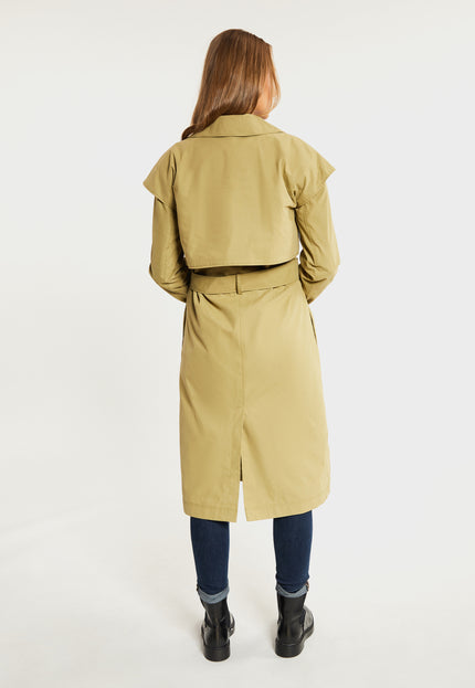 Dreimaster Vintage Trenchcoat für Damen