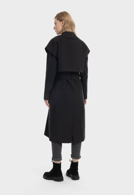 Dreimaster Vintage Trenchcoat für Damen