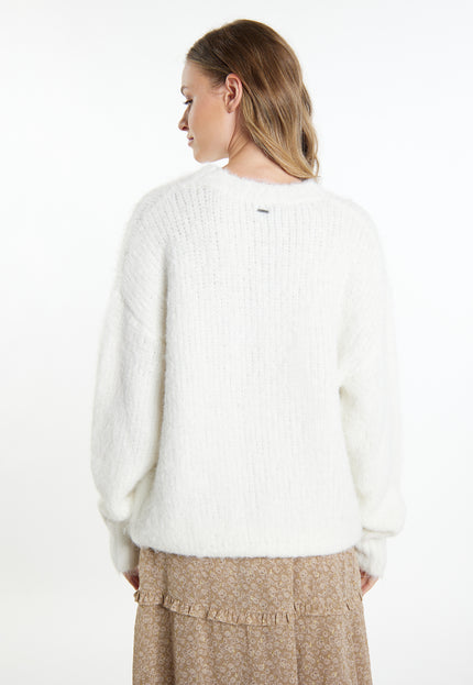 Dreimaster Vintage Damen Strickpullover