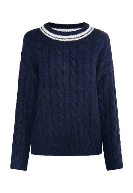 Dreimaster maritim Damen Strickpullover