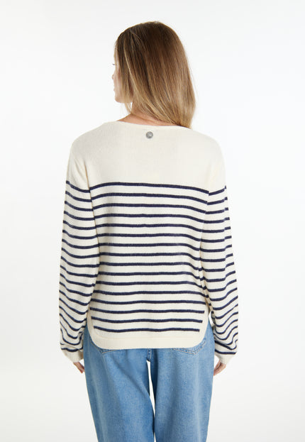 Dreimaster maritim Damen Strickpullover