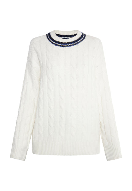 Dreimaster maritim Damen Strickpullover