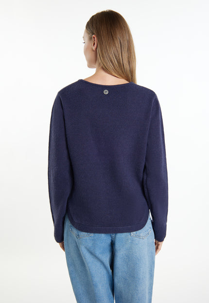 Dreimaster maritim Damen Strickpullover