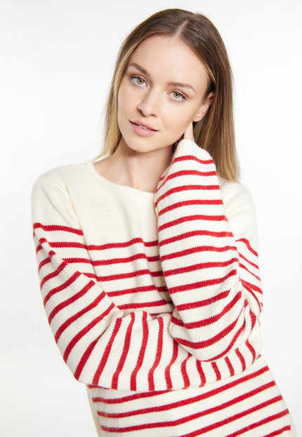 Dreimaster maritim Damen Strickpullover