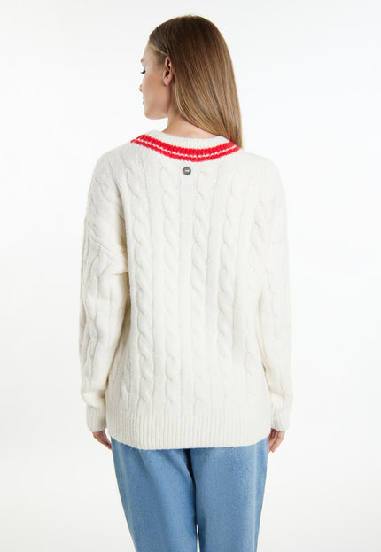 Dreimaster maritim Damen Strickpullover