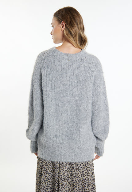 Dreimaster Vintage Damen Strickpullover