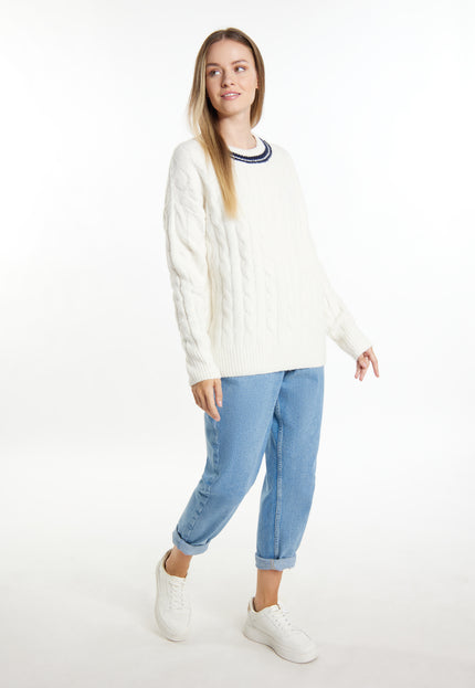 Dreimaster maritim Damen Strickpullover