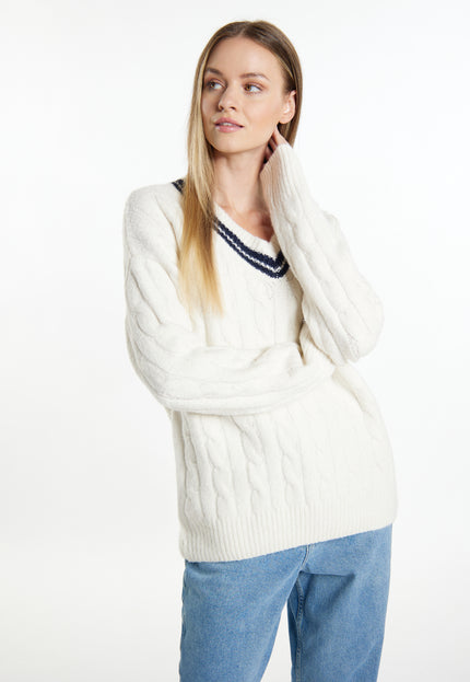 Dreimaster maritim Damen Strickpullover