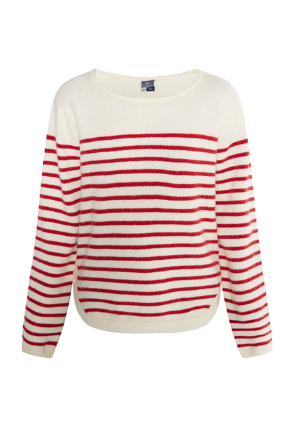 Dreimaster maritim Damen Strickpullover