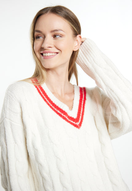 Dreimaster maritim Damen Strickpullover