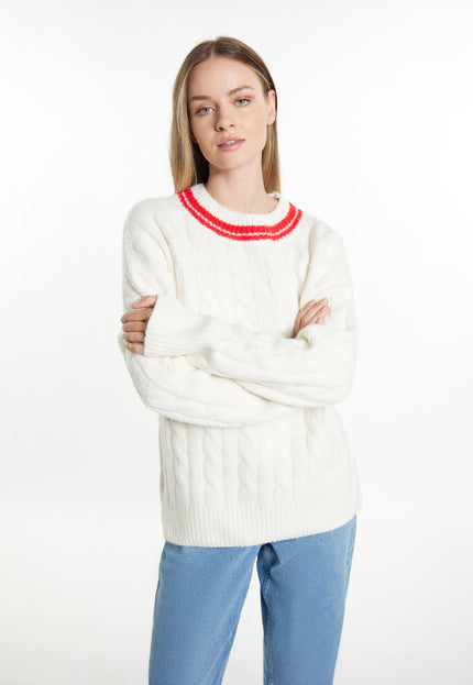 Dreimaster maritim Damen Strickpullover