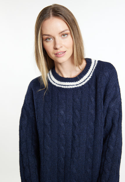 Dreimaster maritim Damen Strickpullover