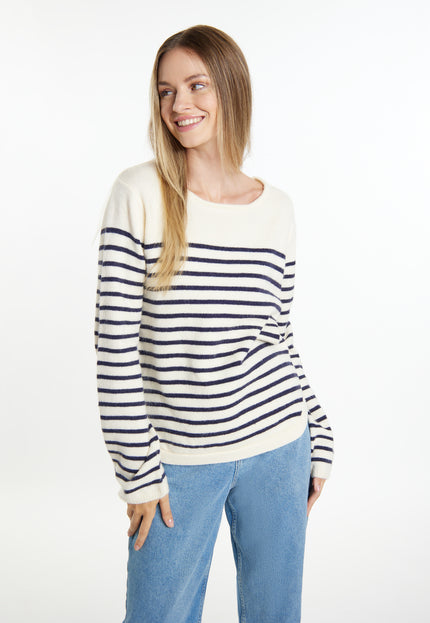 Dreimaster maritim Damen Strickpullover