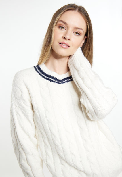 Dreimaster maritim Damen Strickpullover