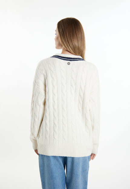 Dreimaster maritim Damen Strickpullover