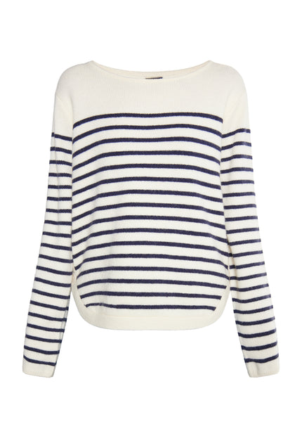 Dreimaster maritim Damen Strickpullover