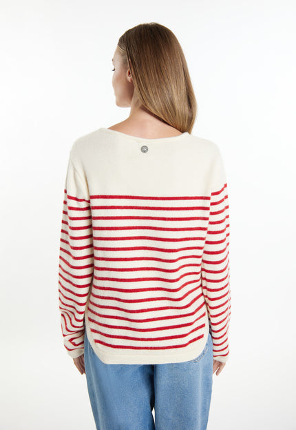 Dreimaster maritim Damen Strickpullover