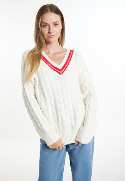 Dreimaster maritim Damen Strickpullover