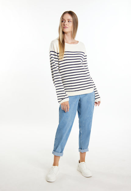 Dreimaster maritim Damen Strickpullover