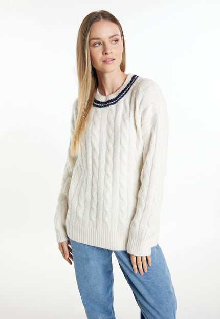 Dreimaster maritim Damen Strickpullover