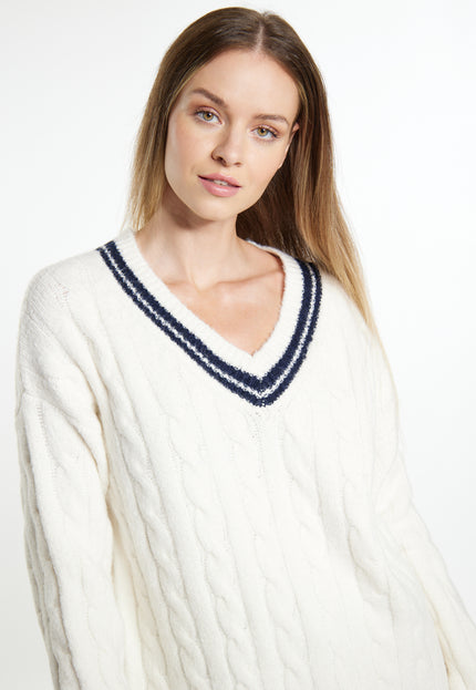 Dreimaster maritim Damen Strickpullover