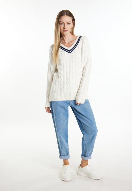 Dreimaster maritim Damen Strickpullover