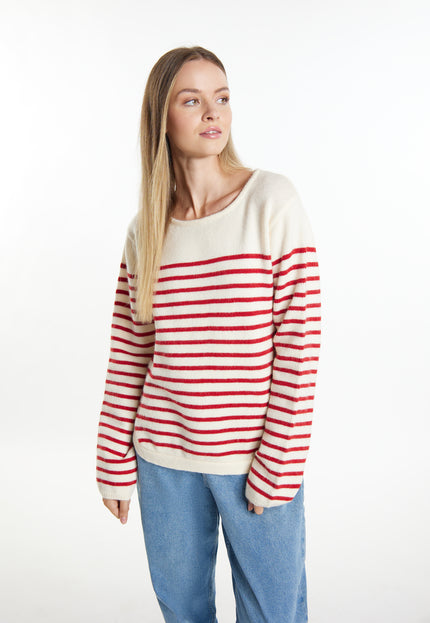 Dreimaster maritim Damen Strickpullover