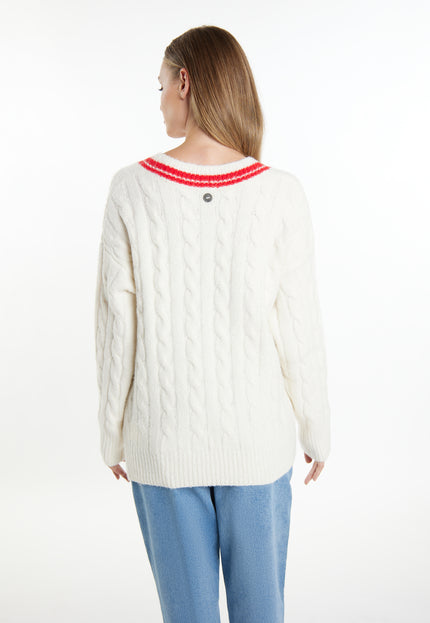 Dreimaster maritim Damen Strickpullover