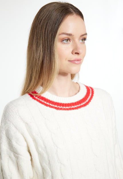 Dreimaster maritim Damen Strickpullover